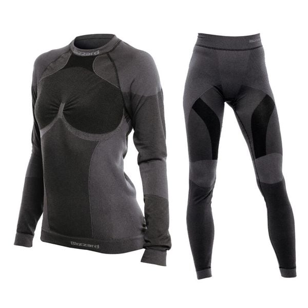 Komplet damskiej bielizny termoaktywnej Blizzard W2W Essential. Szare bielizna sportowa damska BLIZZARD, l, bez wzorów. W wyprzedaży za 239.90 zł.