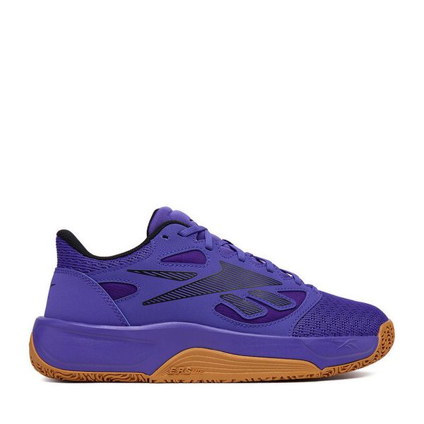 Buty do koszykówki Reebok. Niebieskie buty sportowe męskie Reebok, bez wzorów, bez zapięcia, do koszykówki. Za 349.99 zł.