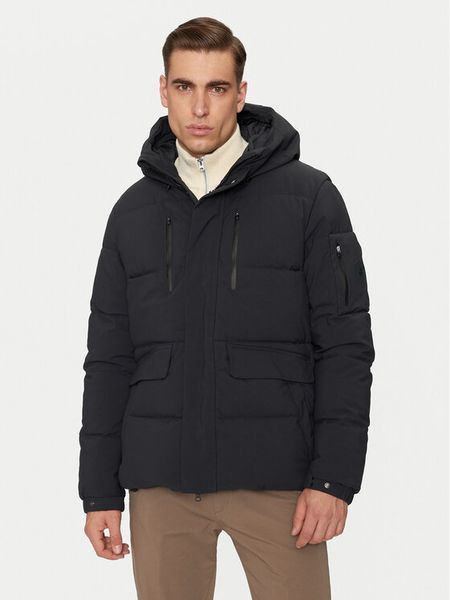 Save The Duck Kurtka zimowa P30811M SMEG19 Czarny Regular Fit. Czarne kurtki męskie Save the duck, na zimę, m, bez wzorów, z syntetyku, bez kaptura. Za 1,619.00 zł.