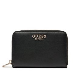 Portfel Guess. Czarne portfele damskie Guess. Za 139.99 zł.