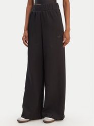 Adidas Spodnie dresowe Off Placed 3-Stripes JX2733 Czarny Wide Leg. Czarne spodnie dresowe damskie Adidas, bez wzorów, z dresówki. Za 299.99 zł.