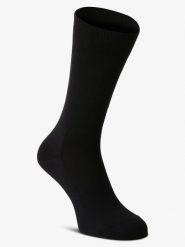 FALKE Skarpety Mężczyźni Bawełna czarny, 47-50. Czarne skarpety męskie Falke, bez wzorów, z bawełny. Za 64.95 zł.