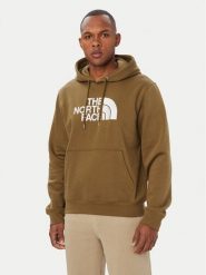 The North Face Bluza Essential Drew Peak NF0A8FDA Beżowy Regular Fit. Brązowe bluzy męskie The North Face, m, bez wzorów, z bawełny, bez ramiączek, bez kaptura. Za 349.99 zł.