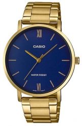 Zegarek EDIFICE Zegarek Męski Casio MTP-VT01G-2B + Box. Zegarki męskie EDIFICE, bez wzorów. Za 210.99 zł.