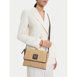 Torebka Nine West. Brązowe listonoszki damskie Nine West, bez wzorów, bez dodatków. Za 219.99 zł.