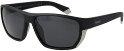 Polaroid Okulary POLAROID PLD7057S60003. Okulary przeciwsłoneczne, Kolor czarny. Mężczyzna. NoSize. Czarne okulary przeciwsłoneczne damskie POLAROID. Za 194.83 zł.