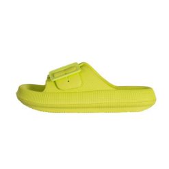 Wielokolorowe klapki Softee Hook. Klapki damskie Softee, bez wzorów, z materiału, bez zapięcia. Za 145.99 zł.