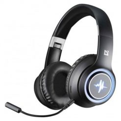 DEFENDER SŁUCHAWKI BLUETOOTH FREEMOTION B571 CZARNE LED. Czarne słuchawki bezprzewodowe Defender. Za 94.99 zł.