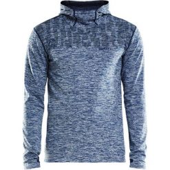 Craft bluza męska Core 2.0 Hood niebieska L. Niebieskie bluzy męskie Craft, l, bez wzorów, bez kaptura. W wyprzedaży za 219.00 zł.