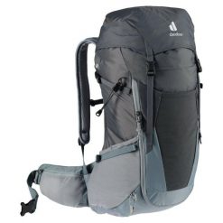 DEUTER Plecak FUTURA 26 graphite shale. Niebieskie plecaki męskie Deuter, bez wzorów, sportowe. Za 696.99 zł.