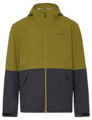 Kurtka hardshell M Neyland 2.5L. Zielone kurtki męskie Vaude, l, bez wzorów, z hardshellu, bez kaptura, trekkingowe. Za 763.05 zł.
