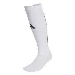 Skarpetki adidas Performance Knee+. Białe skarpety męskie Adidas, bez wzorów, z materiału. Za 111.65 zł.