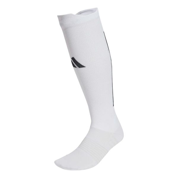 Skarpetki adidas Performance Knee+. Białe skarpetki damskie Adidas, bez wzorów, z materiału. Za 119.20 zł.