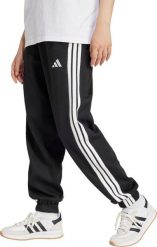 Spodnie damskie adidas Essentials 3-Stripes Fleece Loose-Fit czarne JE1276 M. Czarne spodnie dresowe damskie Adidas, bez wzorów, sportowe. Za 342.96 zł.