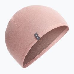 Czapka zimowa icebreaker Pocket Hat. Czerwone czapki damskie Icebreaker, na zimę, bez wzorów, sportowe. Za 116.99 zł.