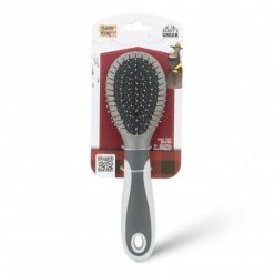 Barry King Szczotka dla zwierząt, szary, 6,5 x 22,5 cm. Golarki i trymery Barry King. Za 21.94 zł.