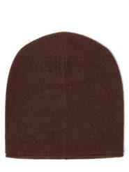 Marie Lund czapka z czystego kaszmiru Kobiety Kaszmir brązowy, ONE SIZE. Brązowe czapki damskie Marie Lund, bez wzorów, z kaszmiru. Za 249.95 zł.