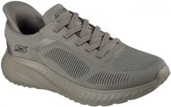 Skechers Skechers męskie buty sportowe BOBS SQUAD CHAOS - SOLID STEP 118312 OLV 47,5. Buty sportowe męskie Skechers, bez wzorów, bez zapięcia. Za 369.99 zł.