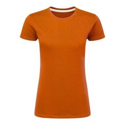 Idealna Koszulka Damska. Brązowe bluzki damskie SG, m, bez wzorów, sportowe, bez kołnierzyka, bez ramiączek. Za 34.99 zł.