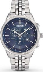 Zegarek Citizen Zegarek męski AT2141-52L. Zegarki męskie CITIZEN, bez wzorów. Za 941.31 zł.