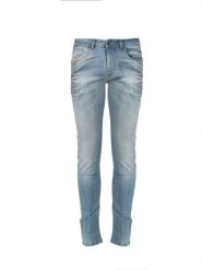 Diesel Jeansy "Sleenker" | A03595-09F08 | Mężczyzna | Niebieski. Niebieskie jeansy męskie Diesel, z bawełny, eleganckie. W wyprzedaży za 599.00 zł.