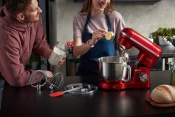 Mikser planetarny Robot kuchenny LOVIO ChefAssistant czarny LVSTM01BK. Czarne roboty kuchenne Lovio. Za 679.29 zł.