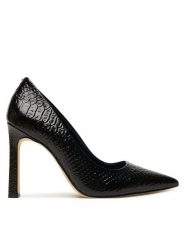 MICHAEL Michael Kors Szpilki Amara 40T5AMHP2L Czarny. Czarne szpilki damskie MICHAEL Michael Kors, bez wzorów, ze skóry, bez obcasa, na szpilce, bez zapięcia. Za 779.99 zł.