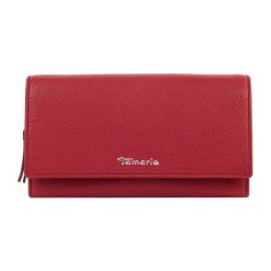 Tamaris Portmonetka TAS Amanda Portfele 1 ct Czerwony Damski. Czerwone portfele damskie Tamaris, z materiału. Za 287.99 zł.