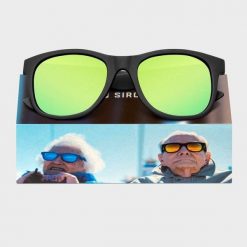 Okulary przeciwsłoneczne Originals Lifestyle Siroko Evaristo & Pili. Czarne okulary przeciwsłoneczne damskie SIROKO. Za 169.00 zł.