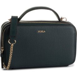 Torebka FURLA - Babylon 1033116 E EAC8 B30 Ottanio g. Zielone torebki do ręki damskie Furla, bez wzorów, ze skóry, bez dodatków. Za 779.00 zł.