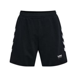 Szorty Hummel Willy. Czarne szorty damskie Hummel, bez wzorów, sportowe. Za 247.00 zł.