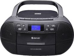 Radioodtwarzacz Denver TDC-280B czarny. Czarne radia Denver. Za 429.99 zł.
