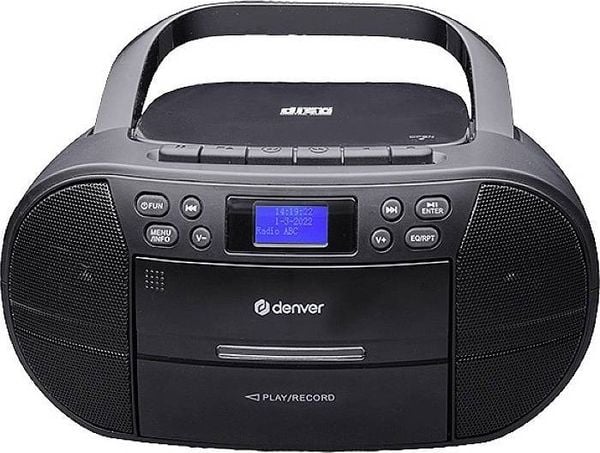 Radioodtwarzacz Denver TDC-280B czarny. Czarne radia Denver. Za 429.99 zł.