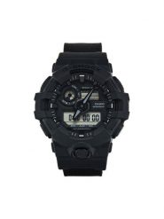 G-Shock Zegarek Utility GA-700BCE-1AER Czarny. Czarne, analogowe zegarki męskie G-Shock, bez wzorów. Za 429.99 zł.