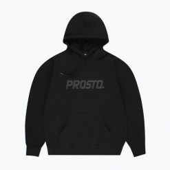 Bluza męska PROSTO Matched Hoodie. Czarne bluzy męskie Prosto., m, bez wzorów, bez ramiączek, bez kaptura. Za 199.99 zł.
