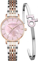 Zegarek RoccoBarocco ZEGAREK DAMSKI ROCCOBAROCCO BOXSET RB.4659L-02M(zo506b) NoSize. Zegarki damskie Roccobarocco. Za 437.92 zł.