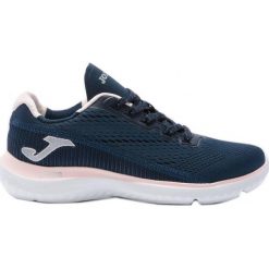 Buty sportowe damskie Joma Eros Lady. Niebieskie obuwie sportowe damskie Joma, bez wzorów, bez zapięcia. Za 148.99 zł.