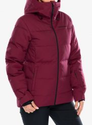 Kurtka narciarska damska Peak Performance Shred Down Jacket. Czerwone kurtki sportowe damskie Peak Performance, na zimę, l, bez wzorów, z polaru, bez ramiączek, bez kaptura, narciarskie. Za 1,524.59 zł.
