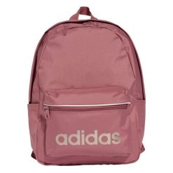 Plecak Linear Essentials. Białe plecaki damskie Adidas, bez wzorów, z materiału. Za 112.99 zł.