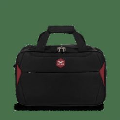 Torba podręczna DIPPER Wings BLACK. Czarne torby na ramię męskie Wings, z materiału, na ramię. Za 69.90 zł.