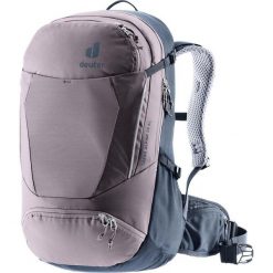 Plecak na rower damski Deuter Trans Alpine 28 SL - lavender/ink. Fioletowe plecaki damskie Deuter, bez wzorów, sportowe. Za 622.99 zł.
