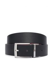 Tommy Hilfiger Pasek Adan Rev 3.5 Pebble AM0AM14566 Czarny. Czarne paski męskie Tommy Hilfiger, ze skóry. Za 269.99 zł.