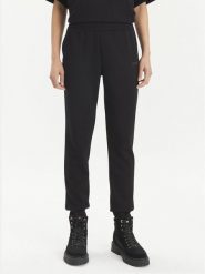 Armani Exchange Spodnie dresowe 3DYP77 YJEPZ 1200 Czarny Regular Fit. Czarne spodnie dresowe damskie Armani Exchange, bez wzorów, z dresówki. Za 419.99 zł.