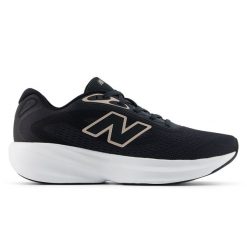 Buty damskie New Balance Fresh Foam 680 v9 W6808J7 – czarne. Czarne obuwie sportowe damskie New Balance, bez wzorów, bez zapięcia, do biegania. Za 399.99 zł.