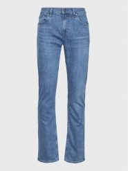 7 For All Mankind Jeansy Slimmy JSMSB800XC Niebieski Slim Fit. Niebieskie jeansy męskie 7 for all mankind, z bawełny. Za 549.99 zł.