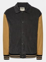 Redefined Rebel Kurtka przejściowa 225042 Szary Regular Fit. Szare kurtki męskie Redefined Rebel, m, bez wzorów, z bawełny, bez kaptura. Za 239.99 zł.