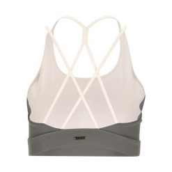 Biustonosz dla kobiet Athlecia Aspasia. Białe bielizna sportowa damska Athlecia, l, bez wzorów. Za 192.00 zł.