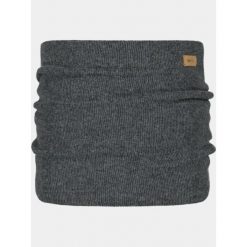 Szalik Męski Barts Beladi Col. Szare szaliki męskie Barts, bez wzorów, z bawełny. Za 229.00 zł.