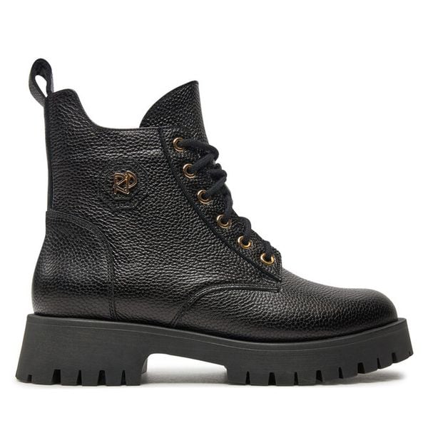 Trapery R.Polański. Czarne trapery damskie R.Polański, bez zapięcia. Za 439.99 zł.