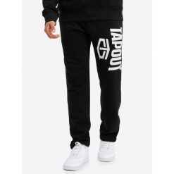 Podstawowy aktywny jogging Tapout. Białe spodnie sportowe męskie TAPOUT, m, bez wzorów, z dresówki, do biegania. Za 199.50 zł.